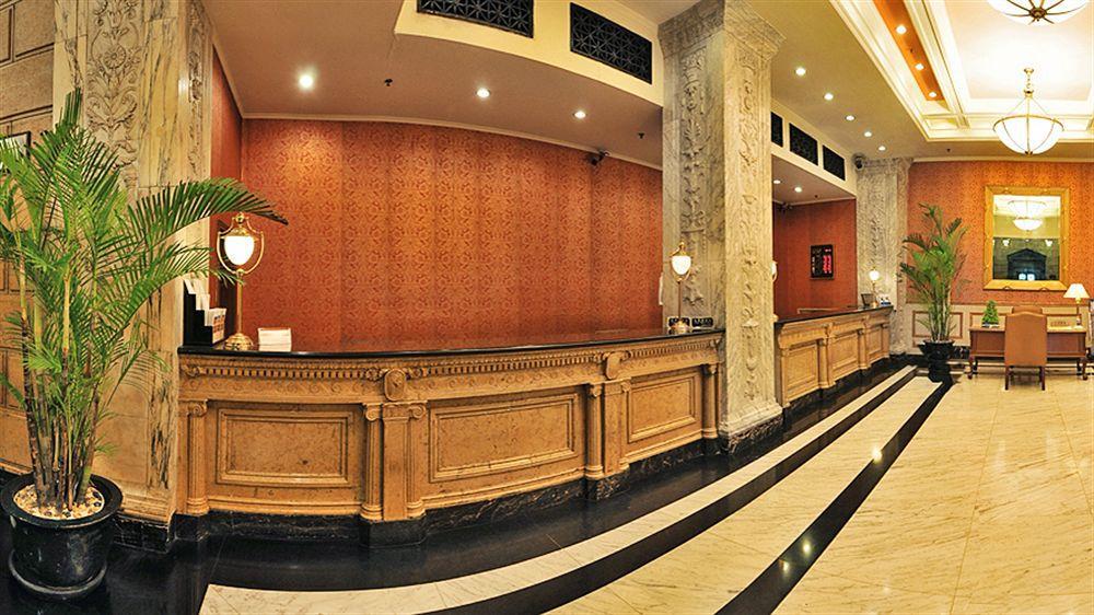 Jin Jiang Pacific Hotel Шанхай Экстерьер фото