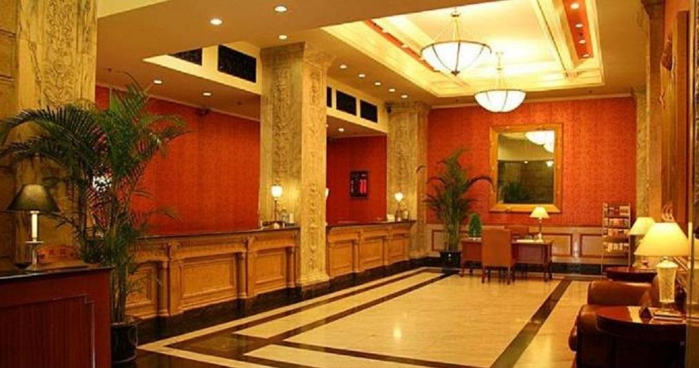 Jin Jiang Pacific Hotel Шанхай Экстерьер фото