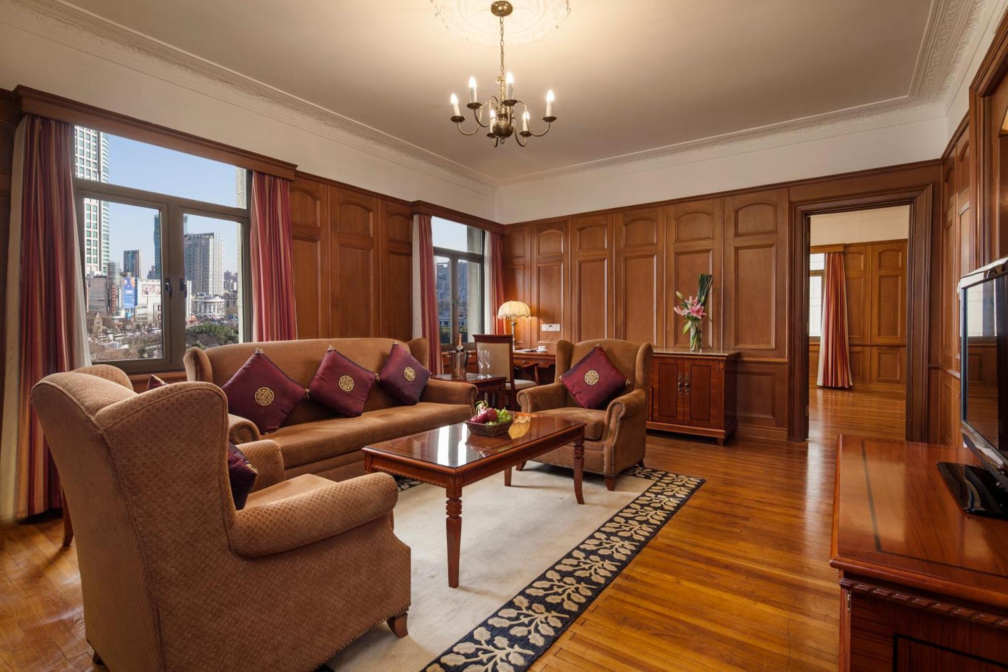 Jin Jiang Pacific Hotel Шанхай Экстерьер фото