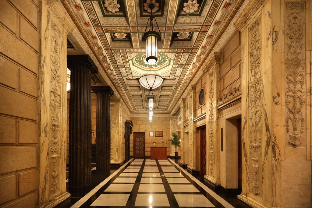 Jin Jiang Pacific Hotel Шанхай Экстерьер фото