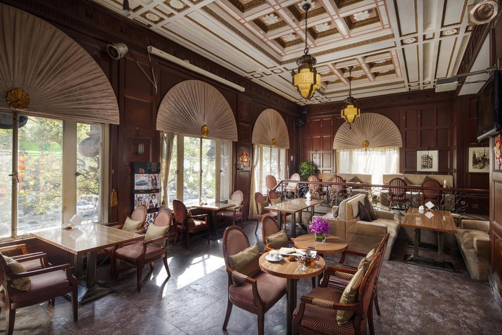 Jin Jiang Pacific Hotel Шанхай Экстерьер фото