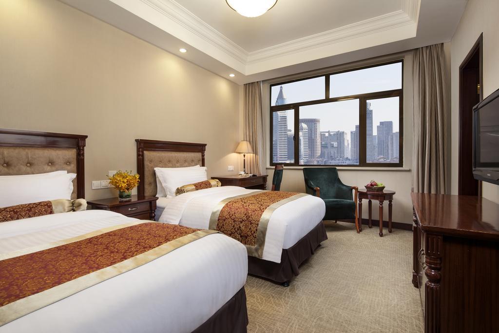 Jin Jiang Pacific Hotel Шанхай Экстерьер фото