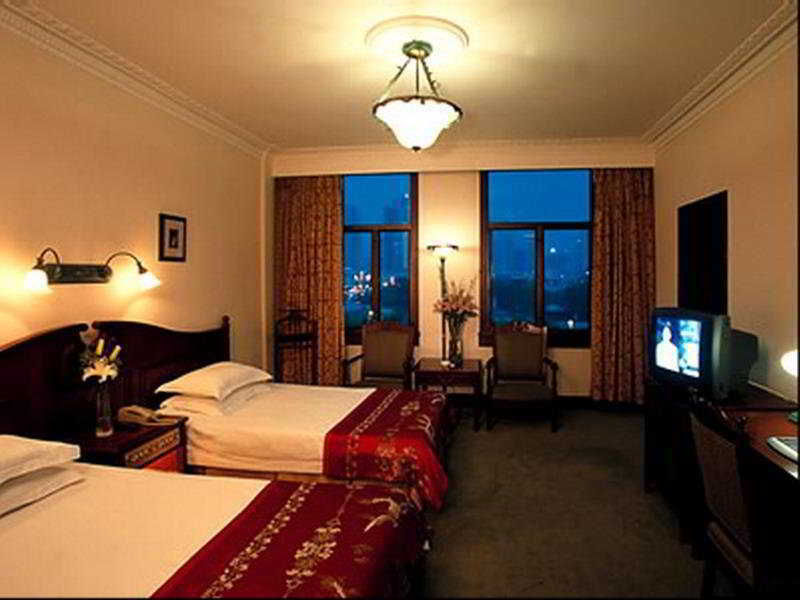 Jin Jiang Pacific Hotel Шанхай Номер фото