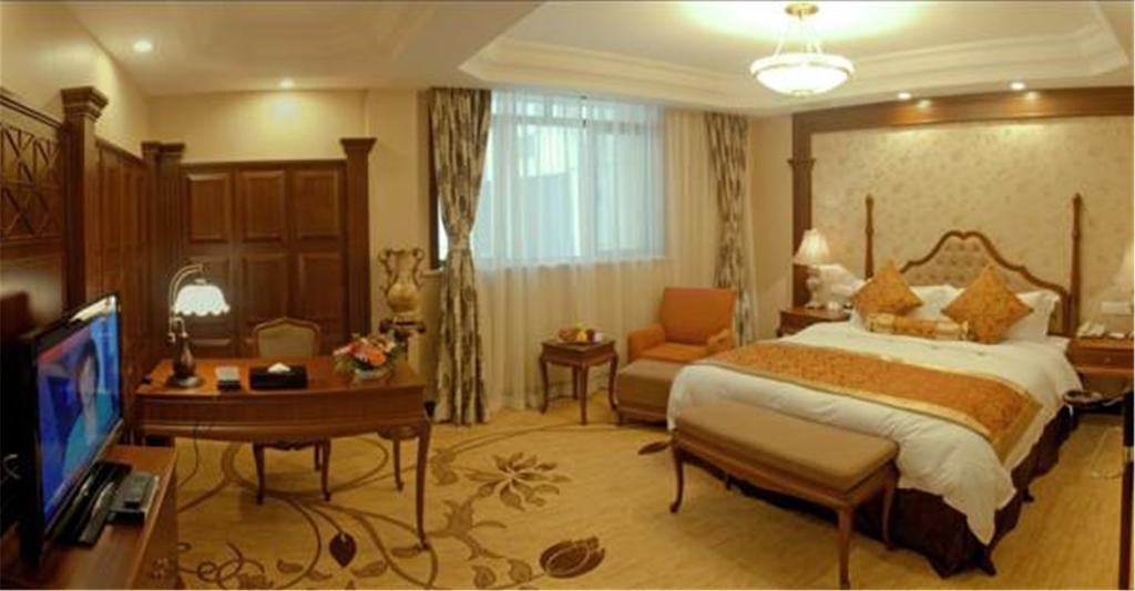 Jin Jiang Pacific Hotel Шанхай Номер фото