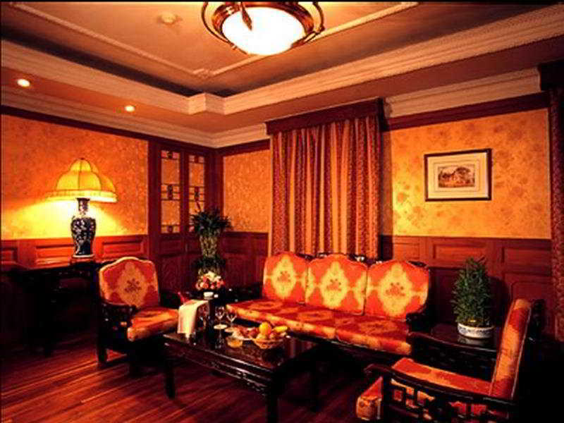 Jin Jiang Pacific Hotel Шанхай Интерьер фото