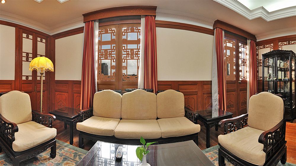 Jin Jiang Pacific Hotel Шанхай Экстерьер фото