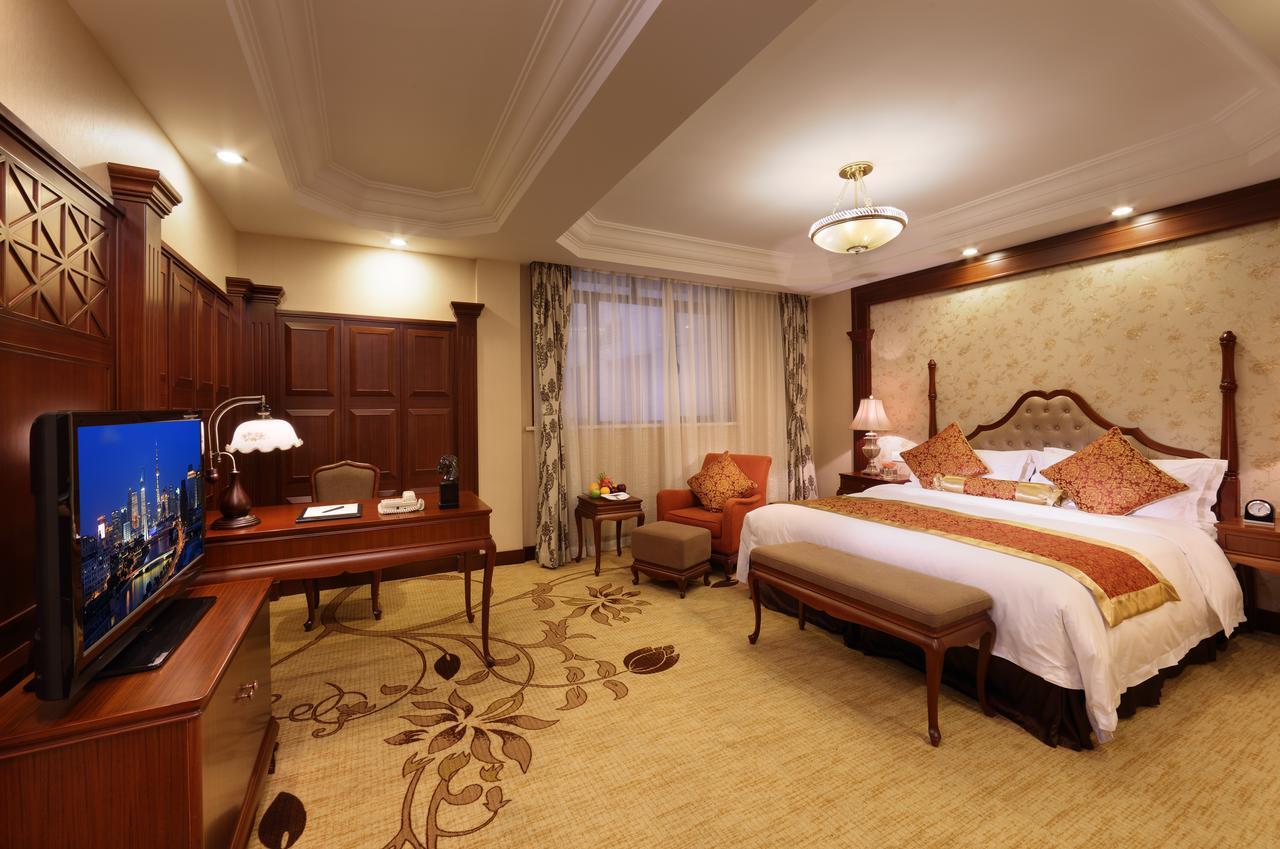 Jin Jiang Pacific Hotel Шанхай Экстерьер фото