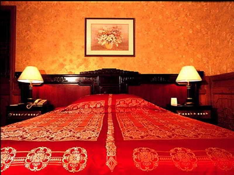 Jin Jiang Pacific Hotel Шанхай Номер фото