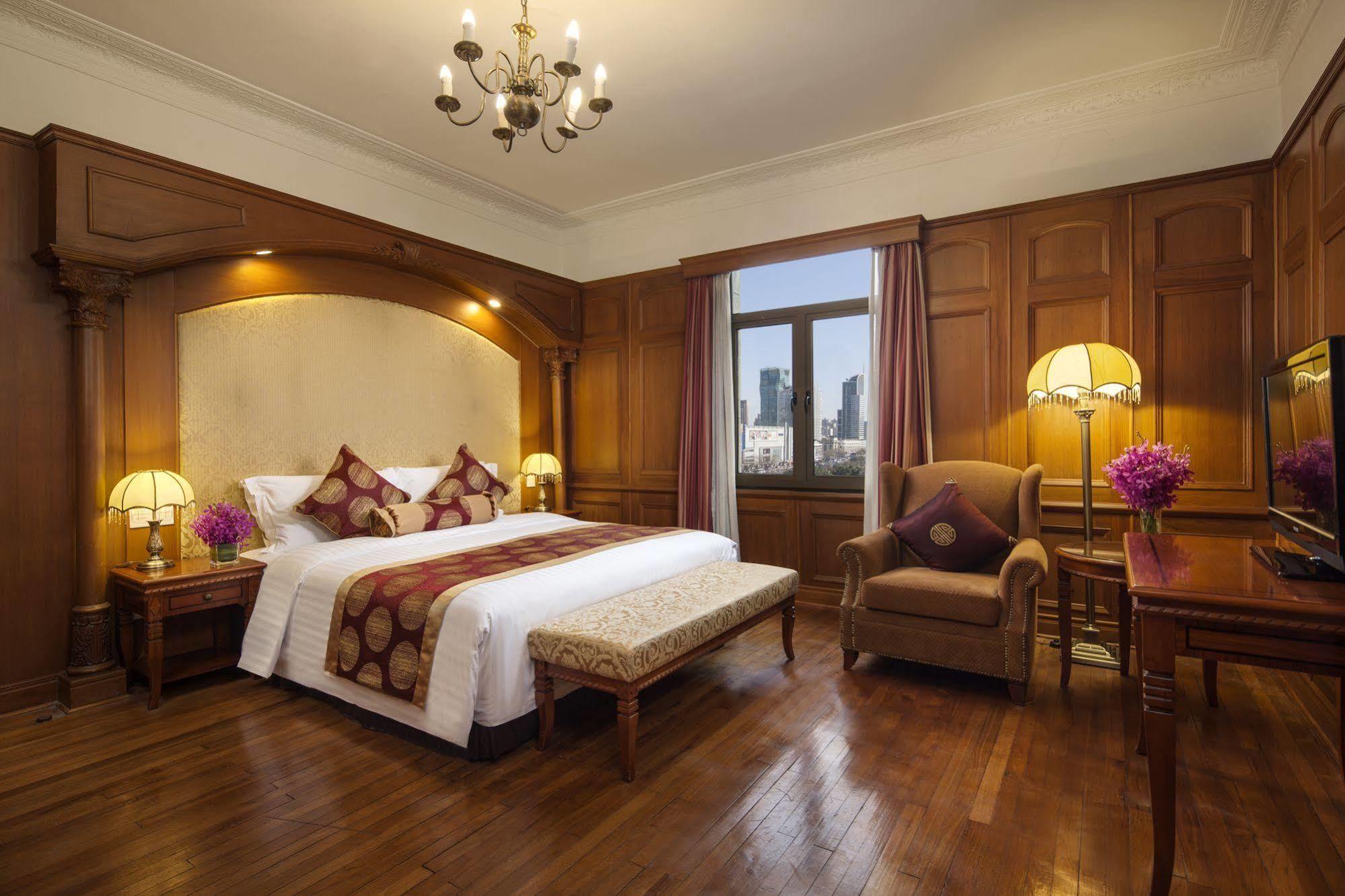 Jin Jiang Pacific Hotel Шанхай Экстерьер фото